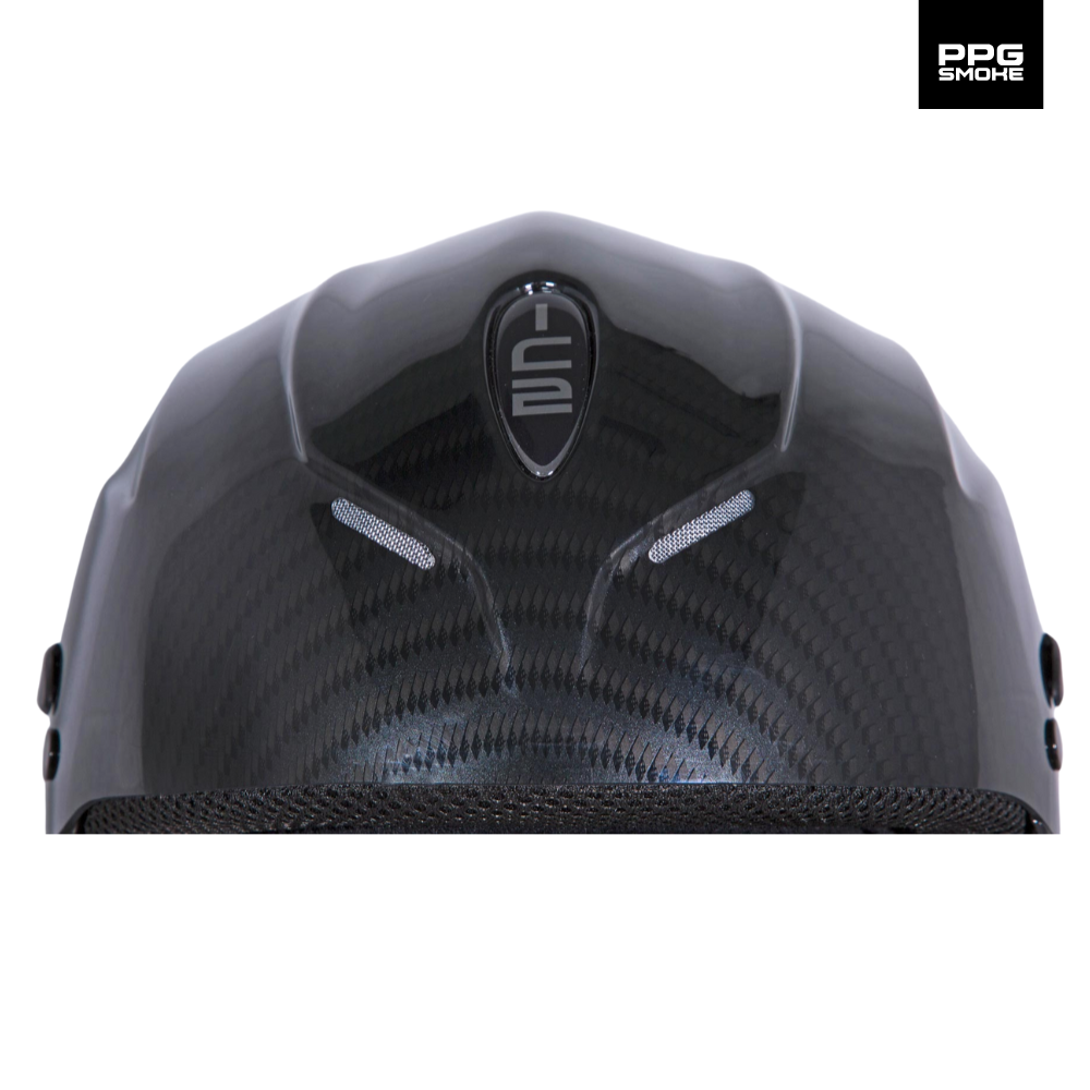 build a motorcycle helmet Complete Helmet Build – PPG Smoke